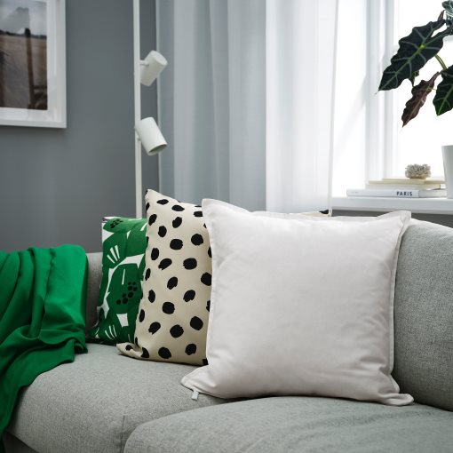 GURLI, κάλυμμα μαξιλαριού, 50x50 cm, 005.987.25