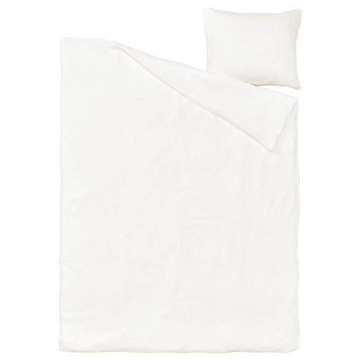 SCHERSMIN, duvet cover and pillowcase, 150x200/50x60 cm, 005.997.44