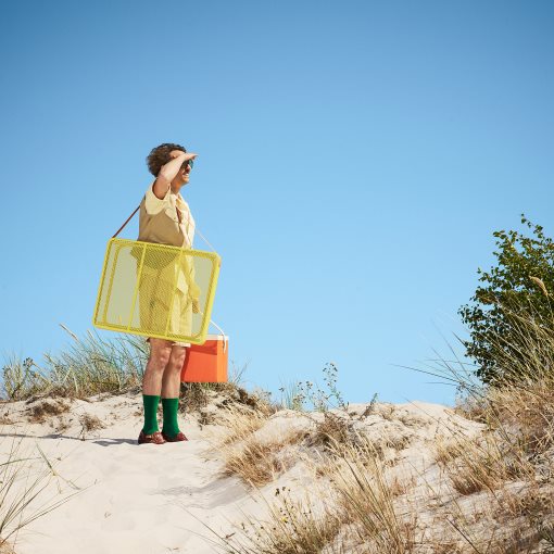 STRANDÖN, πτυσσόμενο τραπέζι, 70x55 cm, 006.004.60