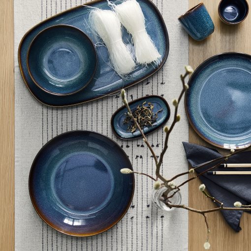 GLADELIG, deep plate, 21 cm, 006.007.14