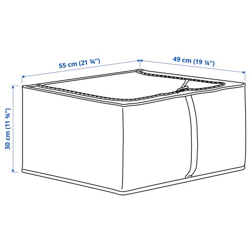 PÄRKLA, storage case, 55x49x30 cm, 006.011.05