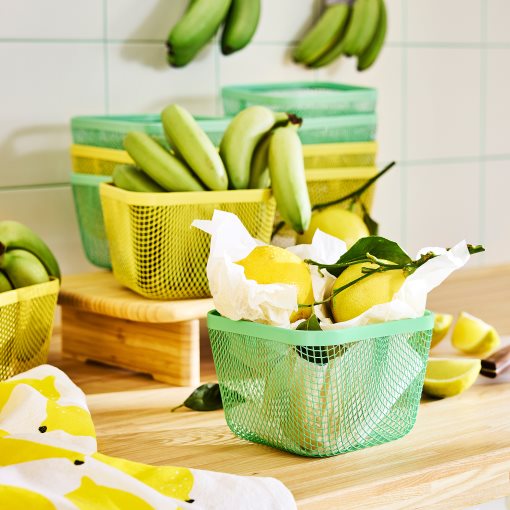 IKEA 365+, food storage basket/2 pack, 14x14x10 cm, 006.013.32