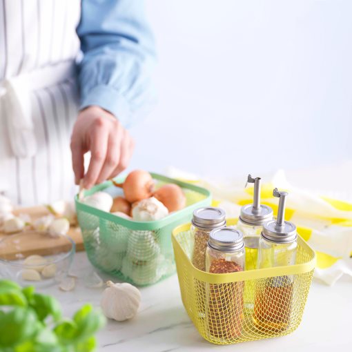 IKEA 365+, food storage basket/2 pack, 14x14x10 cm, 006.013.32