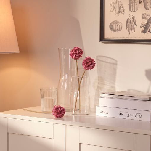 SMYCKA, τεχνητό λουλούδι εσωτερικού/εξωτερικού χώρου/μελισσόχορτο, 30 cm, 006.014.74