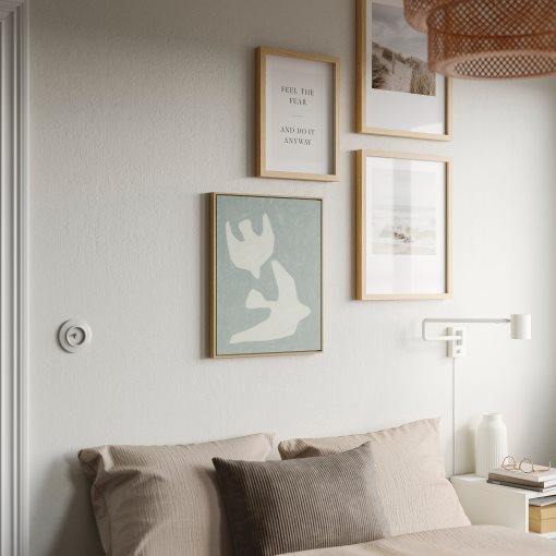 BLODFLÄDER, picture/two birds, 40x50 cm, 006.019.21