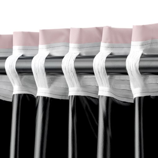 BENGTA, κουρτίνα με τρέσα/πλήρους συσκότισης, 1 τεμ. 210x300 cm, 006.021.62