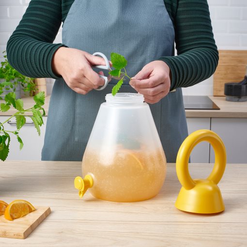 PILLERSTARR, δοχείο με βρύση, 006.023.79