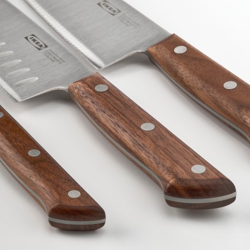 VARDAGEN, 3-piece knife set, 006.024.78