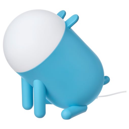 GREJSIMOJS, επιτραπέζιο φωτιστικό με ενσωματωμένο φωτισμό LED/ρυθμιζόμενης έντασης, 006.035.24