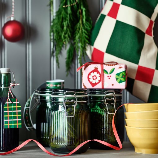 VINTERFINT, βάζο με καπάκι, 1 l, 006.038.16