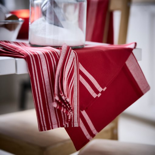 VINTERFINT, πετσέτα κουζίνας, 2 τεμ. 50x70 cm, 006.042.79