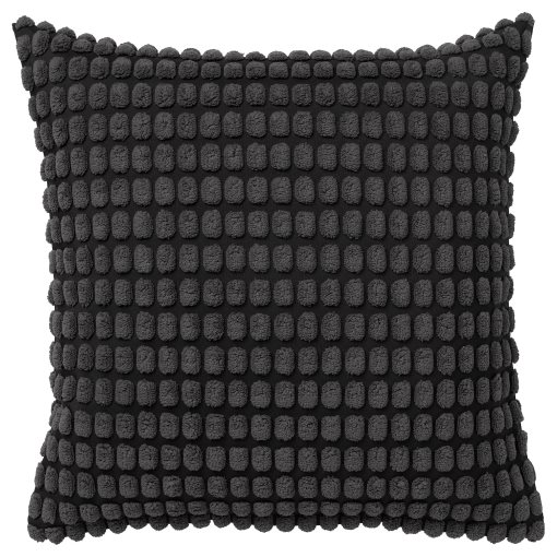 SVARTPOPPEL, cushion cover, 65x65 cm, 006.047.07