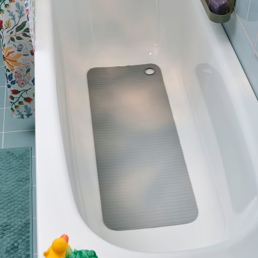 VALVATTNET, bathtub mat, 33x84 cm, 006.049.86