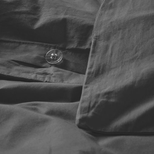 HAMPFLOCKEL, duvet cover and pillowcase, 150x200/50x60 cm, 006.064.38