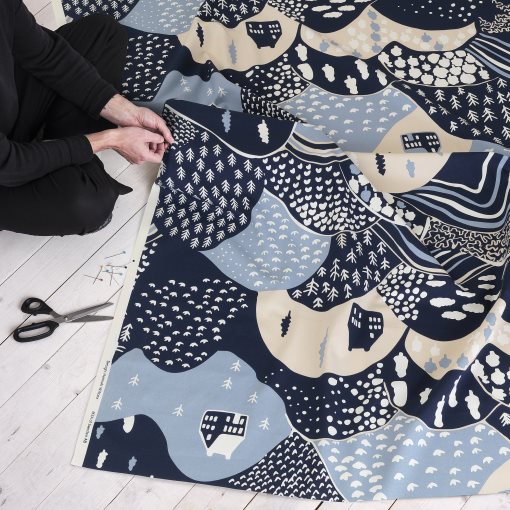 PENDELKAKTUS, κομμένο ύφασμα, 150x300 cm, 006.081.59