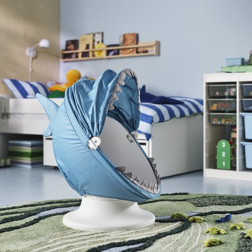 IKEAPSLÖMSK, κάλυμμα για περιστρεφόμενη παιδική καρέκλα, 006.092.34