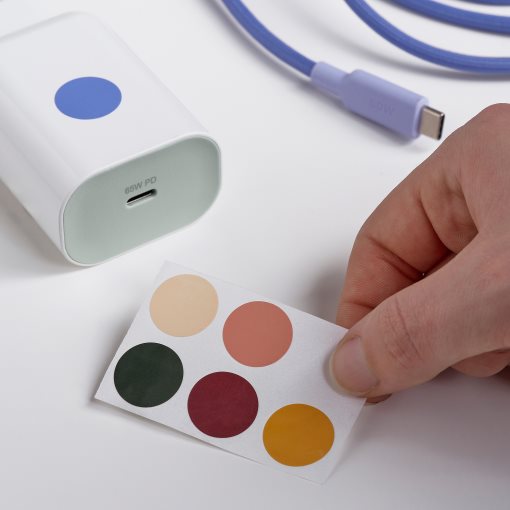 SJOSS, φορτιστής USB 1 πύλη 65W, 006.097.43