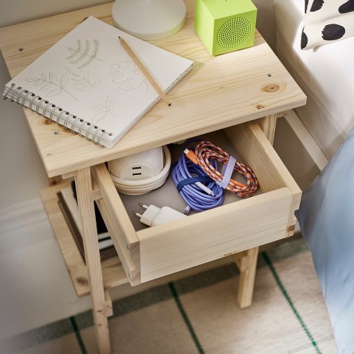 KRONÖREN, κομοδίνο, 32x39x55 cm, 006.108.07