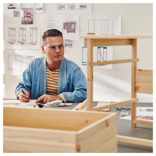 KRONÖREN, κομοδίνο, 32x39x55 cm, 006.108.07