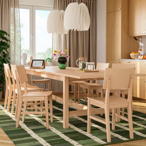 extendable table, 240/300x100 cm, 006.112.65