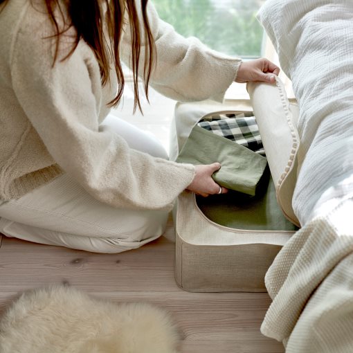 PURRPINGLA, storage case, 43x53x19 cm, 006.122.55