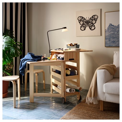 GRÖNMES, πίνακας/πεταλούδα, 56x56 cm, 006.170.07