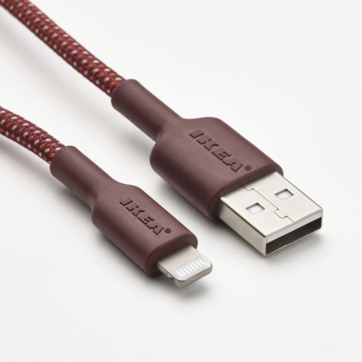 LILLHULT, USB-A σε lightning, 1.5 m, 006.176.96