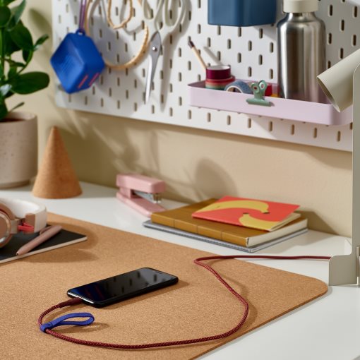 LILLHULT, USB-A σε lightning, 1.5 m, 006.176.96