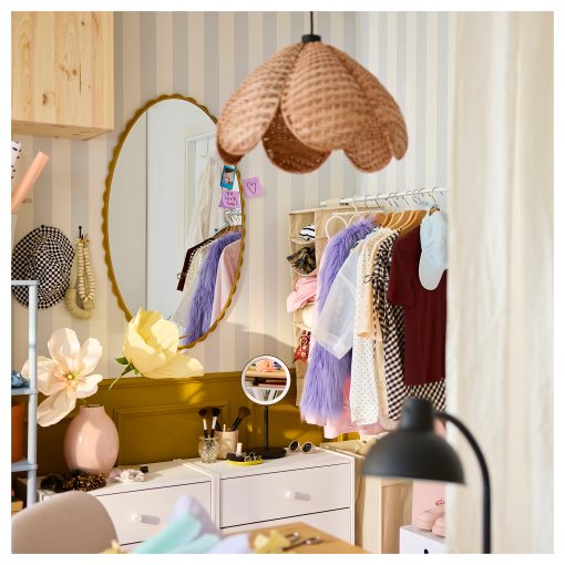 DAGGKAPRIFOL, καθρέφτης, 60x100 cm, 006.179.22