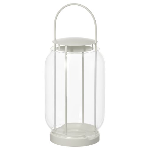 TOFSAND, lantern for pillar candle in/out, 44 cm, 006.196.19
