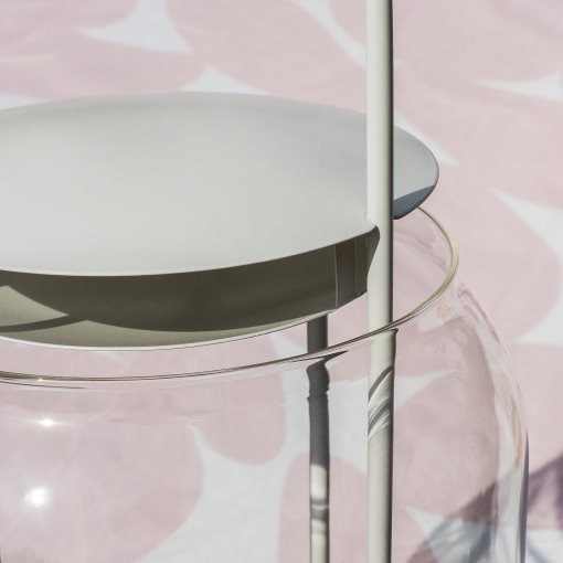 TOFSAND, lantern for pillar candle in/out, 44 cm, 006.196.19