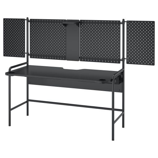 FRÖSKELÅS, gaming desk, 144x71 cm, 006.196.81