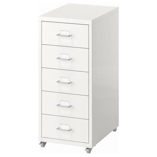 HELMER, drawer unit on castors, 28x65 cm, 006.199.02