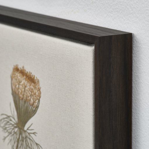 BLODFLÄDER, picture/floral simplicity/2 pack, 30x40 cm, 006.234.71