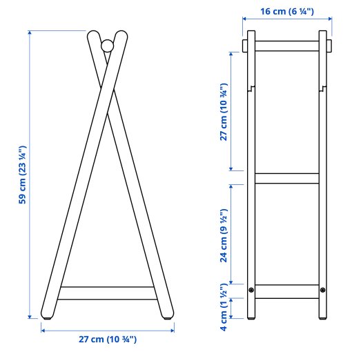 STEGESUND, toilet roll stand, 006.320.22