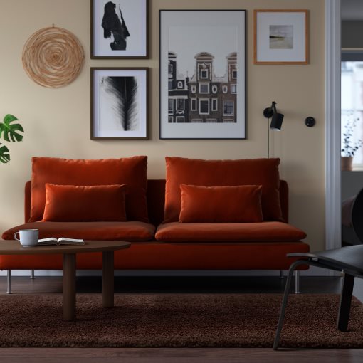 BREVBÄRARE, rug high pile, 160x230 cm, 006.321.21