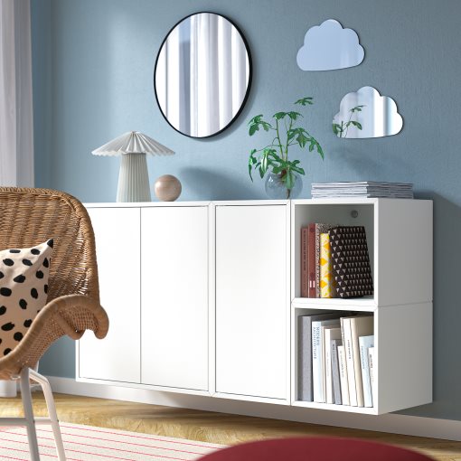 HOLMÖARNA, καθρέφτης σχήμα σύννεφο, 30x18 cm, 006.322.82