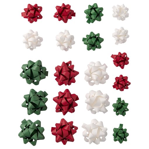 VINTERFINT, gift bow, set of 21, 006.359.16