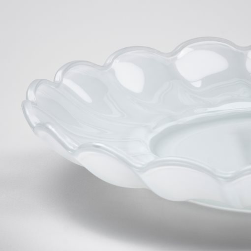SMÅNÄCKROS, candle dish, 14 cm, 006.381.56