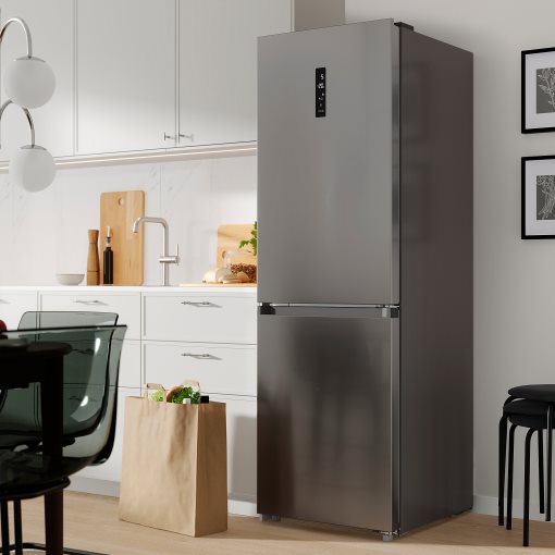 FÖRTOFT, ψυγείο/καταψύκτης IKEA 500, 216/118 l, 006.439.64