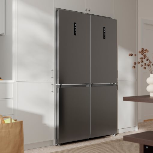 FÖRTOFT, ψυγείο/καταψύκτης IKEA 500, 216/118 l, 006.439.64