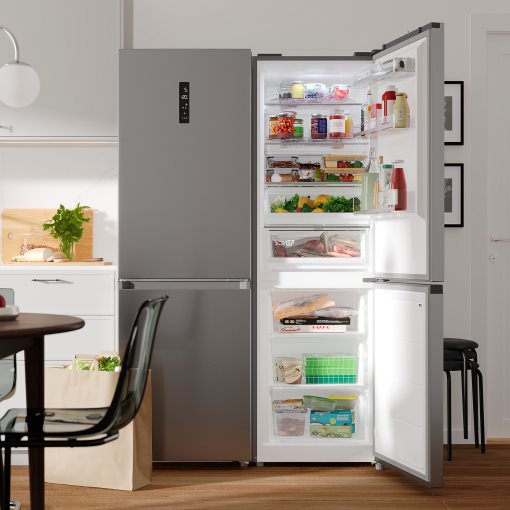 FÖRTOFT, ψυγείο/καταψύκτης IKEA 500, 216/118 l, 006.439.64