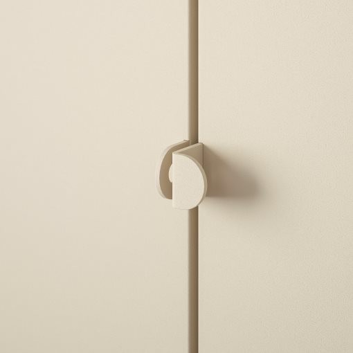 KOLBJÖRN, ραφιέρα με ντουλάπι, 171x37x161 cm, 092.916.22