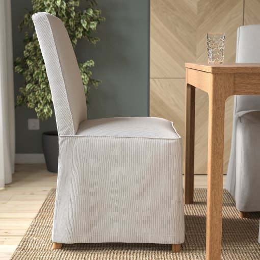 BERGMUND, chair with long cover, 093.846.02