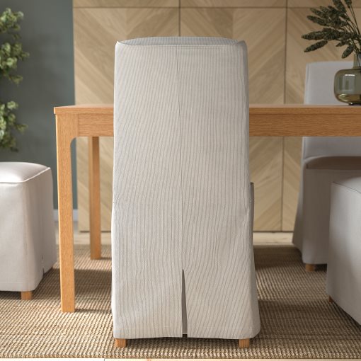 BERGMUND, chair with long cover, 093.846.02