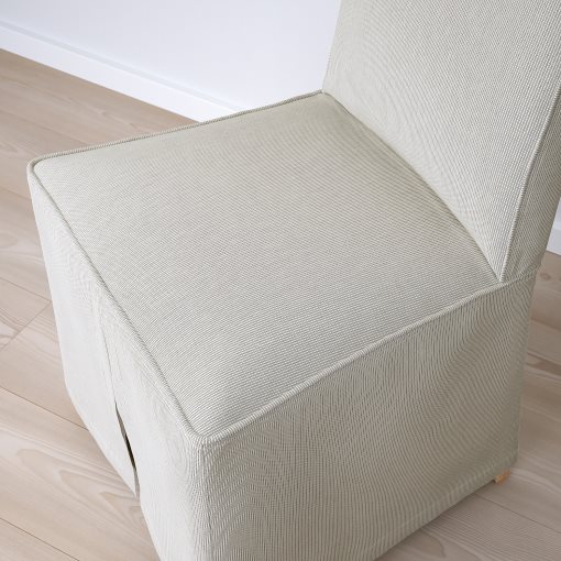 BERGMUND, chair with long cover, 093.846.02