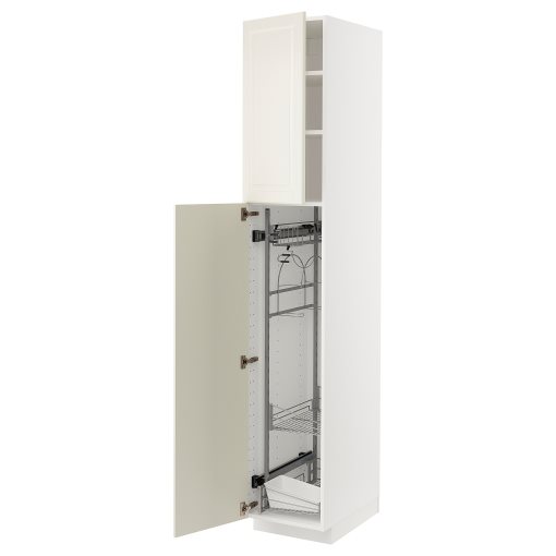 METOD, high cabinet with cleaning interior, 40x60x220 cm, 094.541.95