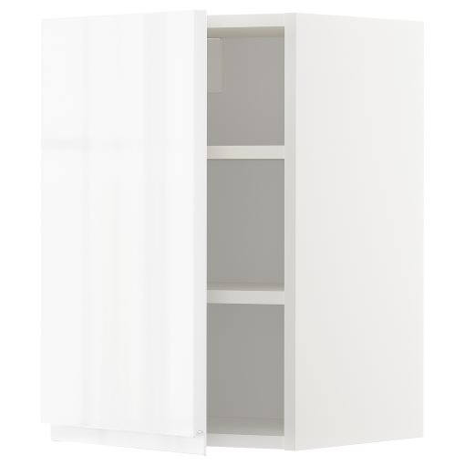 METOD, wall cabinet with shelves, 40x60 cm, 094.640.00