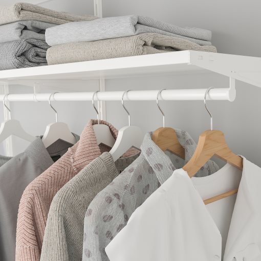 BOAXEL, wardrobe combination, 250x40x201 cm, 094.656.41