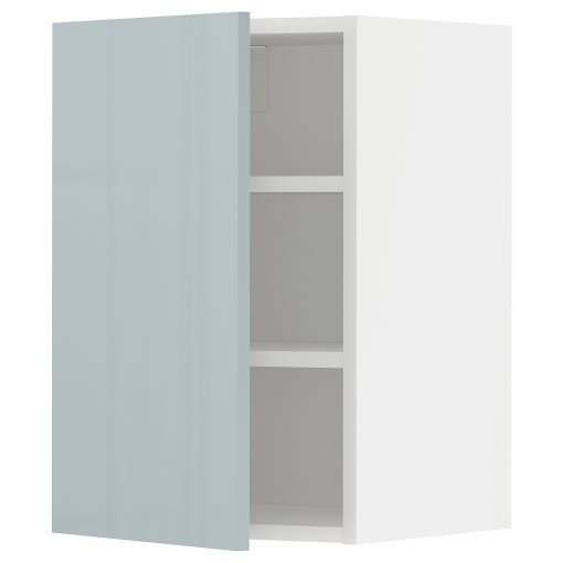 METOD, wall cabinet with shelves, 40x60 cm, 094.794.12